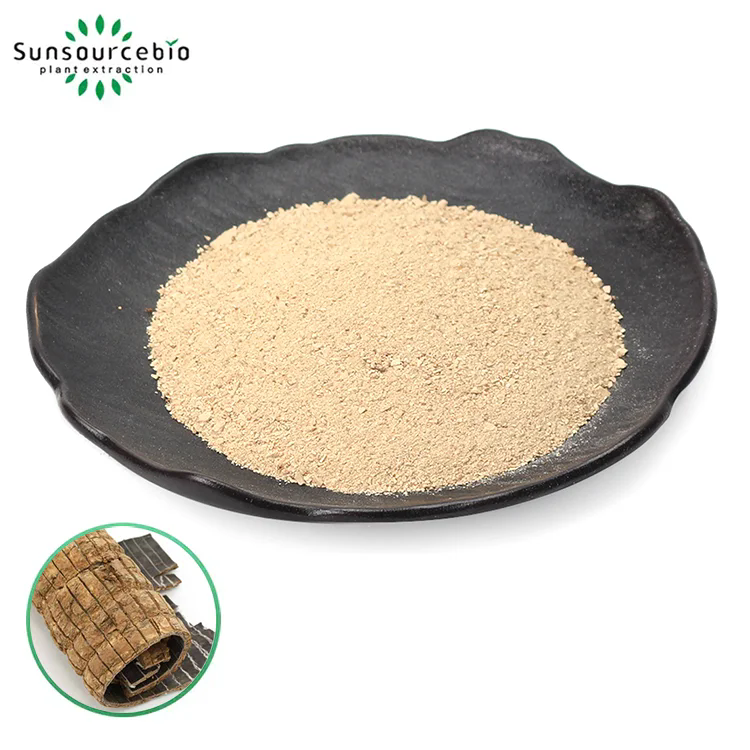 Practical value of Eucommia Bark Extract